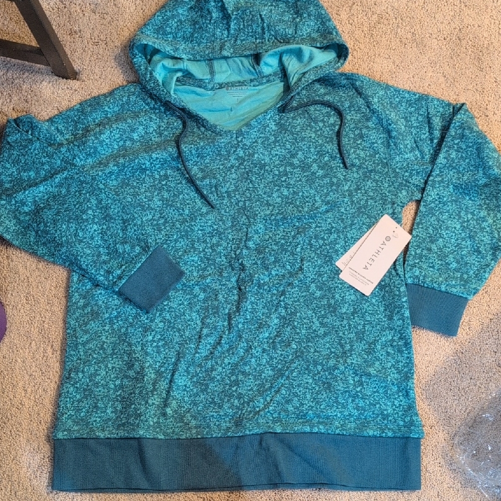 Athleta Sundown Alliance Hooded Pullover
